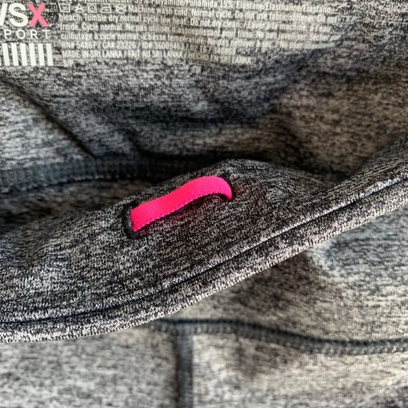 Victoria's Secret Sport Gray Cropped Leggings - Picture 7 of 8